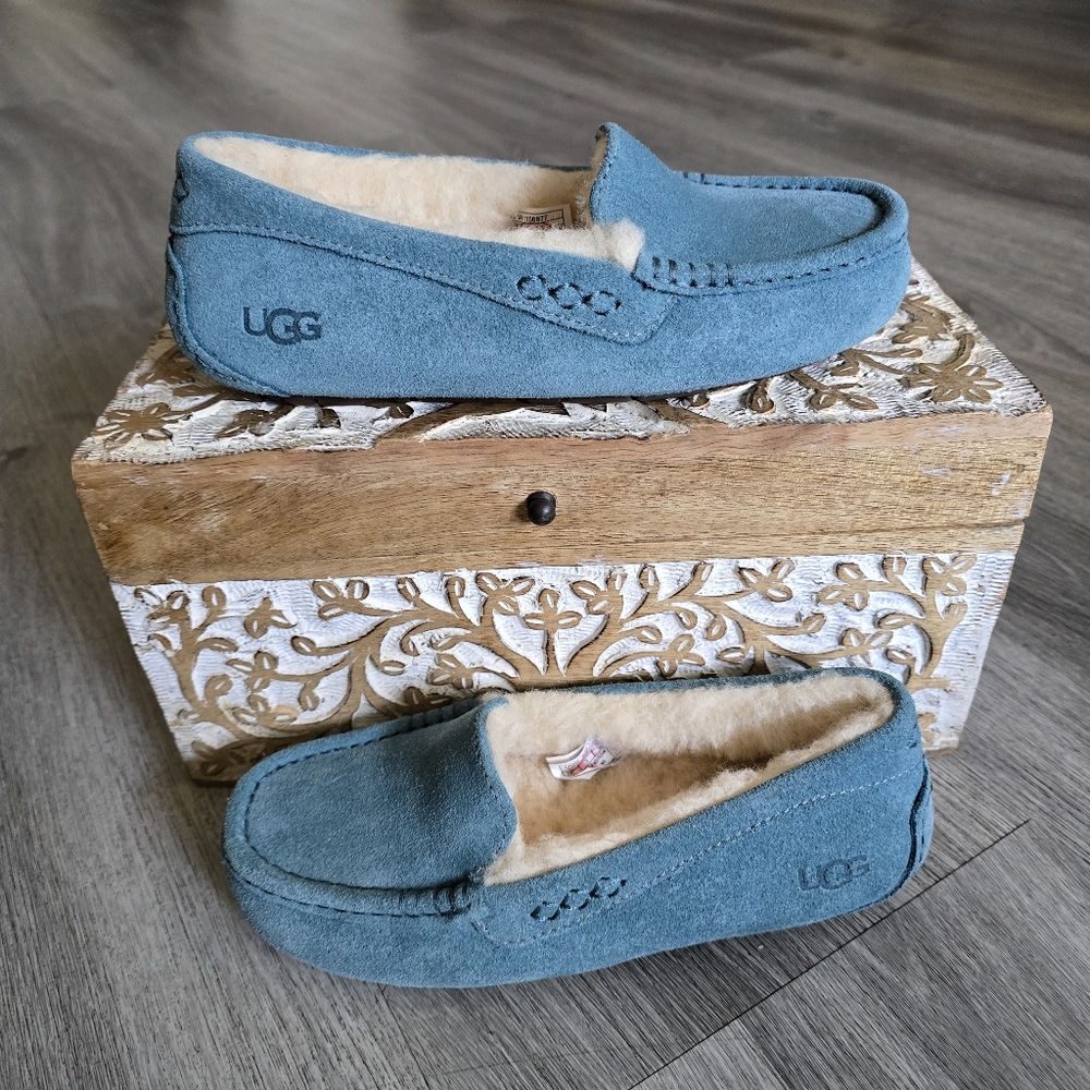 UGG Anley Suede Slippers